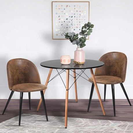 Comedor 2P Eames 80X74 + Sillas Nirvana