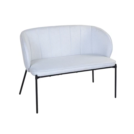 Sofá de 2 Cuerpos Claire Gris