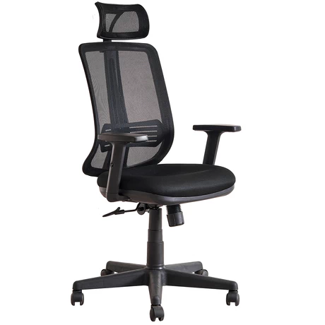 Silla de Escritorio Autonomous Full - Negro