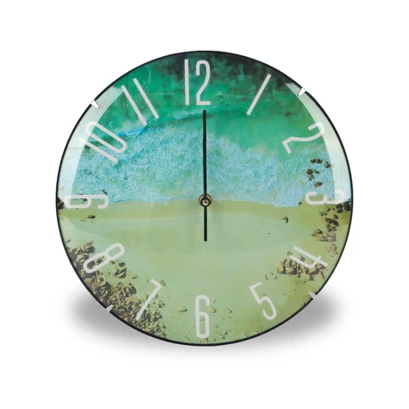 Reloj Decorativo Pared  Color 30 cm