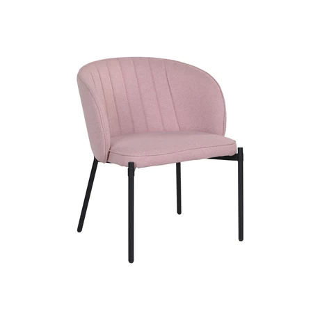 Silla de Comedor Claire Rosado