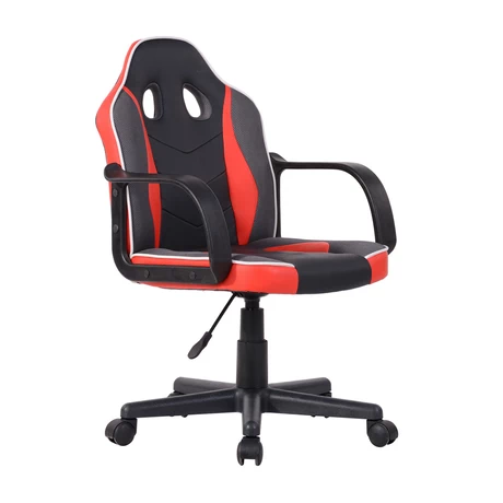 Silla Gamer Altura Ajustable Thunder Rojo