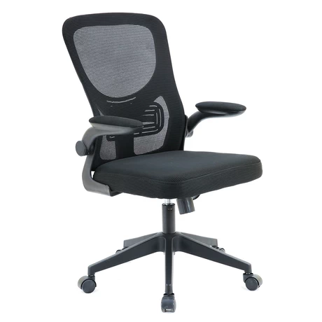 Silla de Escritorio Precision Seating - Negro - vista alternativa