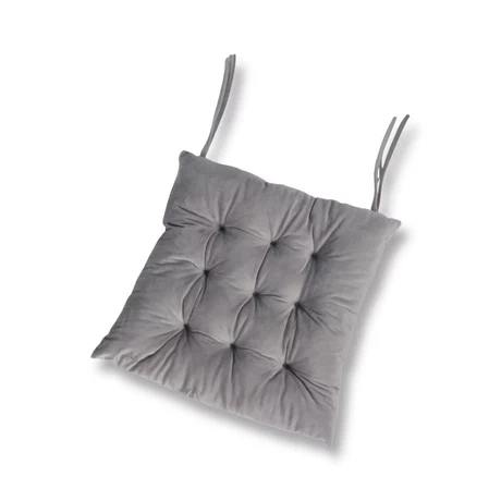 Cojín para Silla Gris Claro 40x40 cm