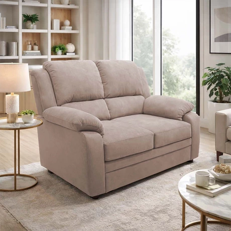 Sofá 2 Cuerpos Sevilla Lino Beige