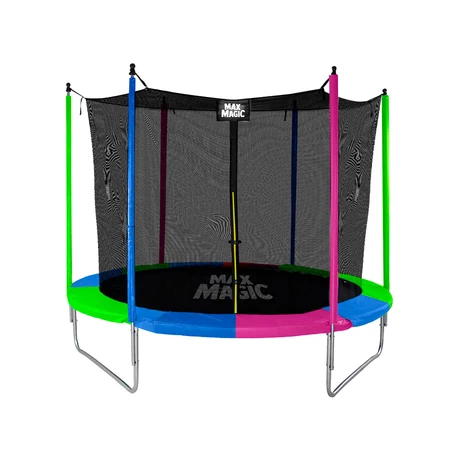 Cama Elástica 244 cm (8 Ft) Negro