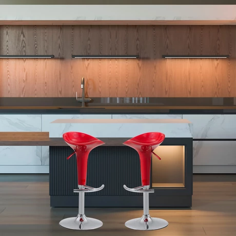 Pack 2 Pisos de Bar Fortaleza Rojo