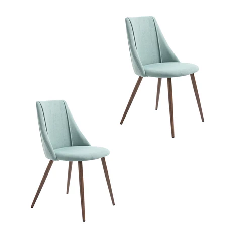 Pack 2 Sillas de Comedor Milan II Verde