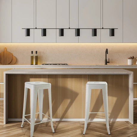 Piso de Bar Metal Tolix Blanco