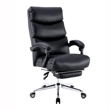 Silla Reclinable de Oficina Reggente Negro