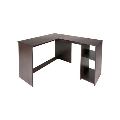 Escritorio Esquinero con 2 Repisas