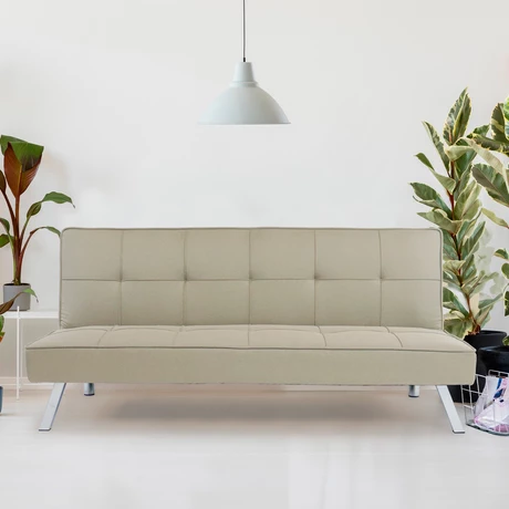 Futón Foster Beige 167x76x80