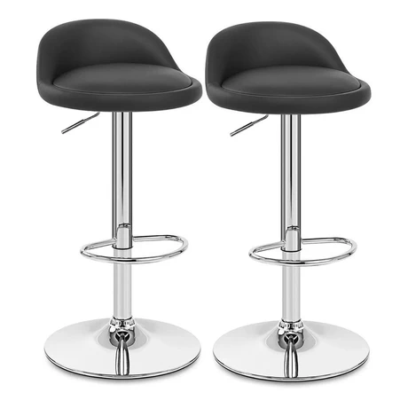 Pack 2 - Pisos de Bar Round - Negro