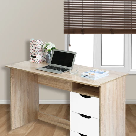 Escritorio para Home Office con Cajones - vista alternativa