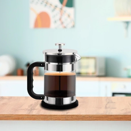 Cafetera Prensa Francesa 800ml Gris