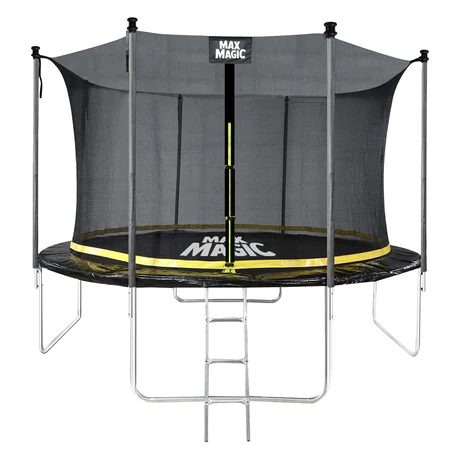 Cama Elástica 366 cm (12 Ft) Negro