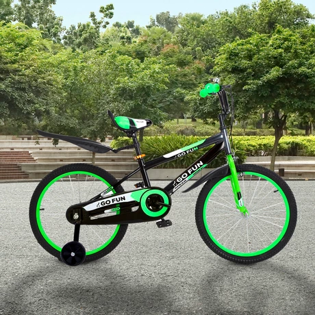 Bicicleta Infantil Bido Aro 16 Verde