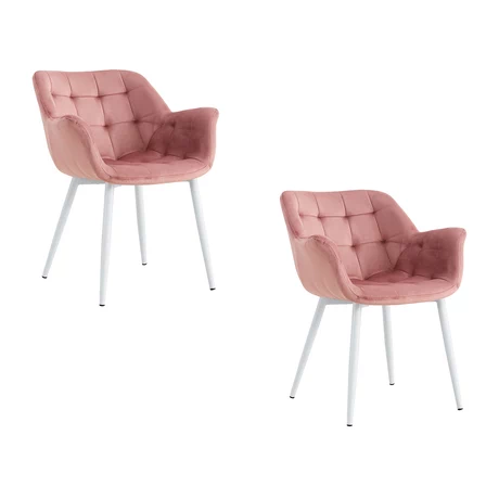 Pack 2 Sillas de Comedor Santa Marta Palo Rosa