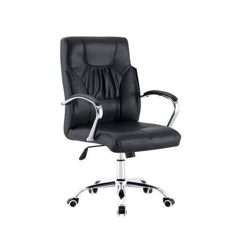 Silla de Oficina Ejecutiva Trial Negro
