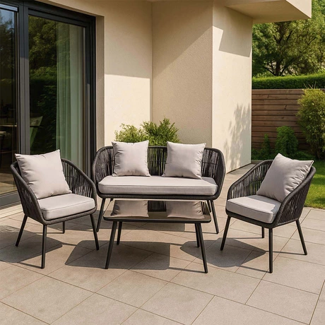 Juego de Living Terraza Bari 5 Personas