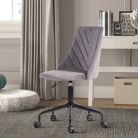 Silla de Escritorio Charles Gris