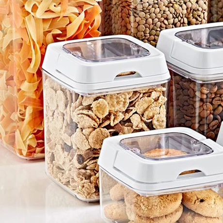 Canister Contenedor Hermético 1Lt Lock Crystal