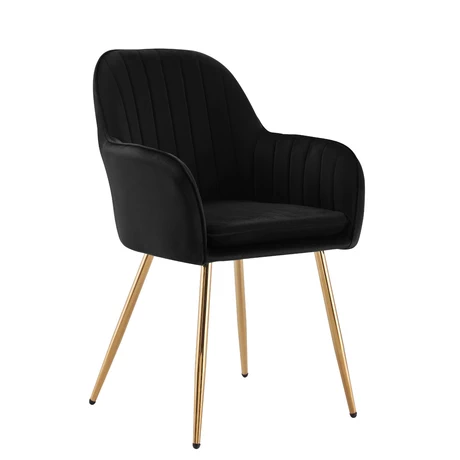 Silla Sitial Alicante Negro
