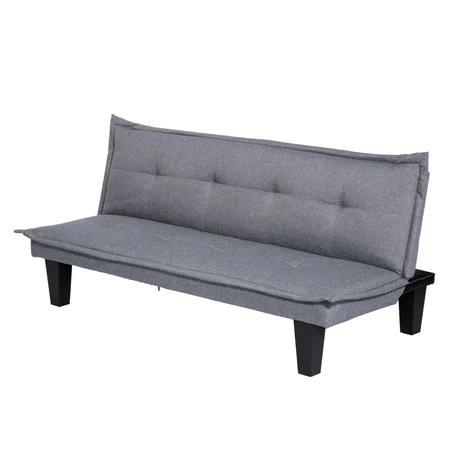 Futón Sofá 72x165x75 cm Gris