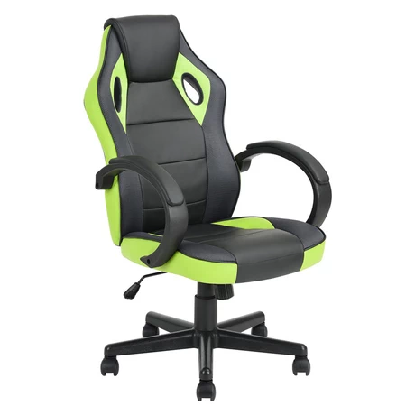 Silla Gamer Pu Ergonómica Escritorio Tunney Verde