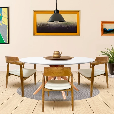 Pack 2 Sillas de Comedor Nusa Café