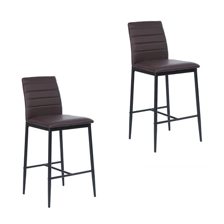 Pack 2 Sillas de Bar Boston Café
