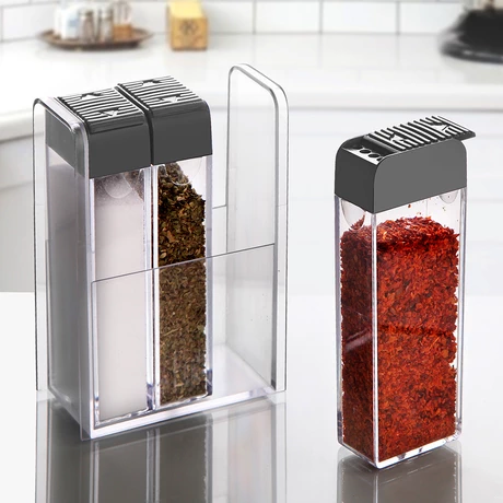 Set 3 Pzs Especiero Gris