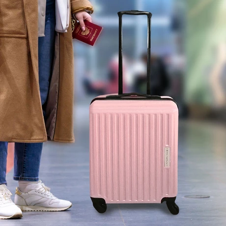 Maleta Rígida Misuri S Rosado