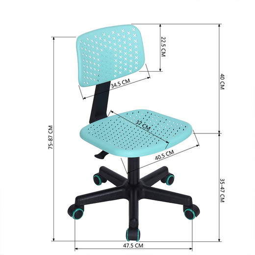Silla de Oficina Colors Calipso