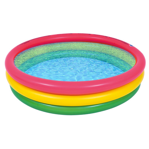 Piscina Infantil Redonda 95 L 22x100 cm Multicolor