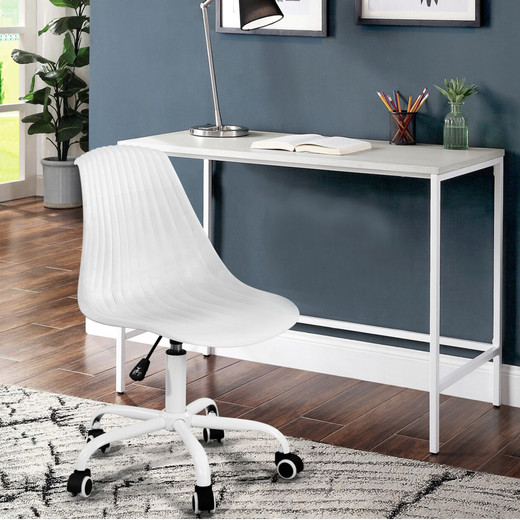 Silla de Escritorio Classic Blanco