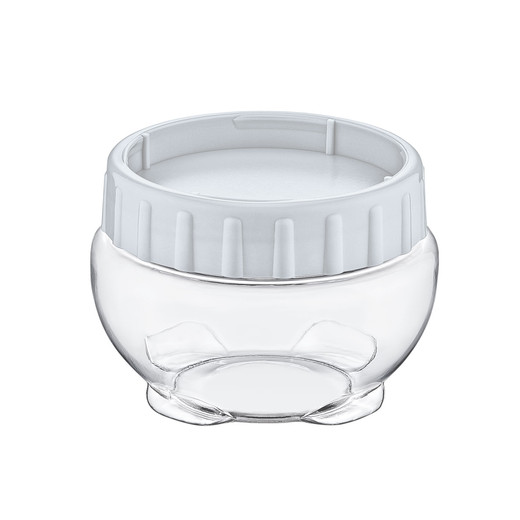 Frasco Canister Alimentos 430 Ml Blanco