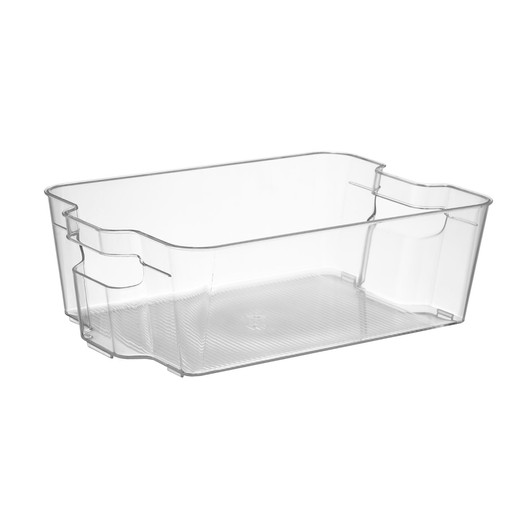 Contenedor Organizador Refrigerador L Clear