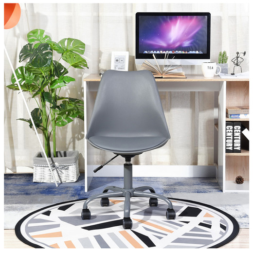 Silla de escritorio PP Giratoria - Gris