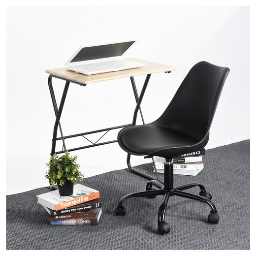Silla de escritorio PP Giratoria - Negro
