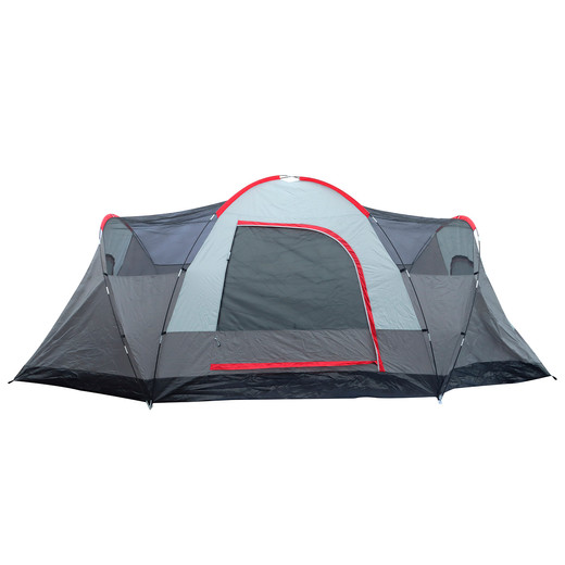 Carpa 8 Personas Camping Outdoor Gris