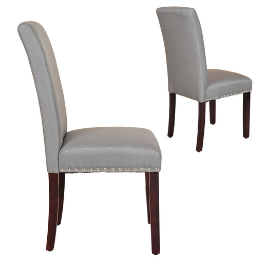 Pack 2 Sillas Comedor Imperial Gris