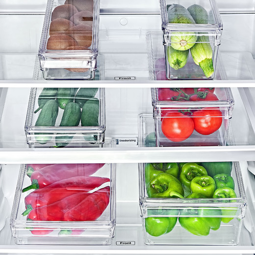 Organizador Clear Frontal con Tapa Mid