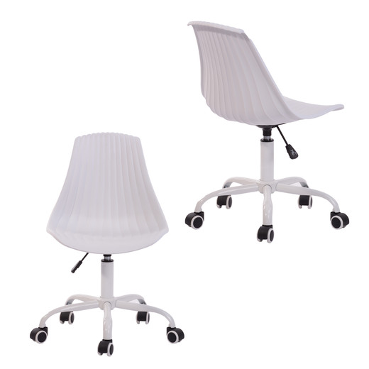 Silla de Escritorio Classic Blanco