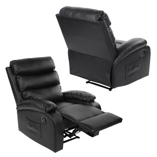 Berger Bennetts Reclinable Negro