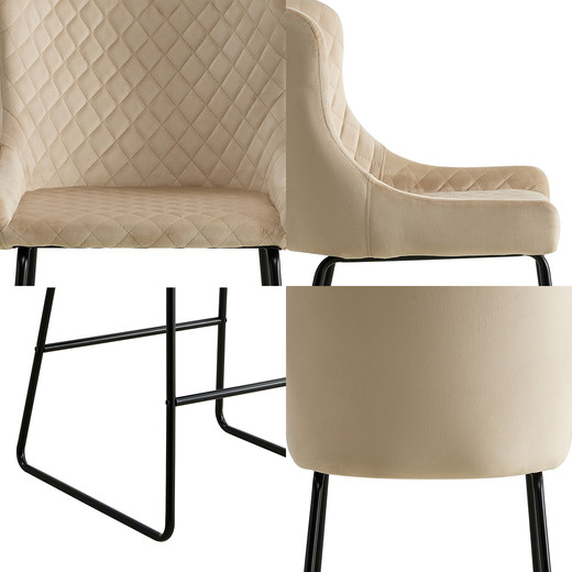 Pack 2 Pisos de Bar Brasilia Beige
