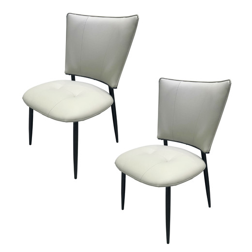 Pack 2 Silla Comedor Luminae Blanco