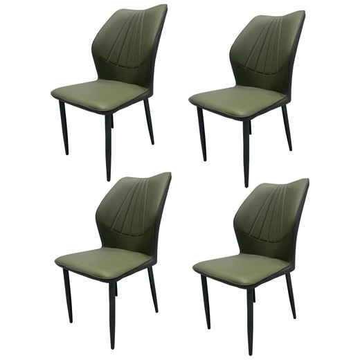 Pack 4 Silla Comedor Serenity Verde