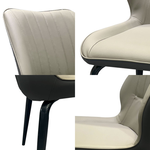 Pack 2 Silla Comedor Eternna Beige