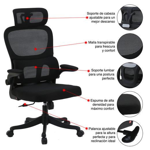 Silla Escritorio Active Pro